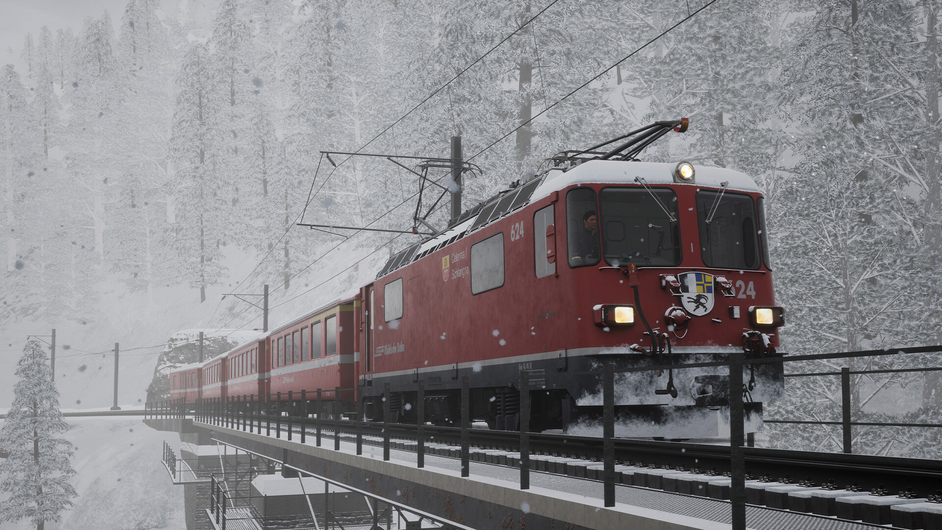 Arosa Linie Screenshot 2