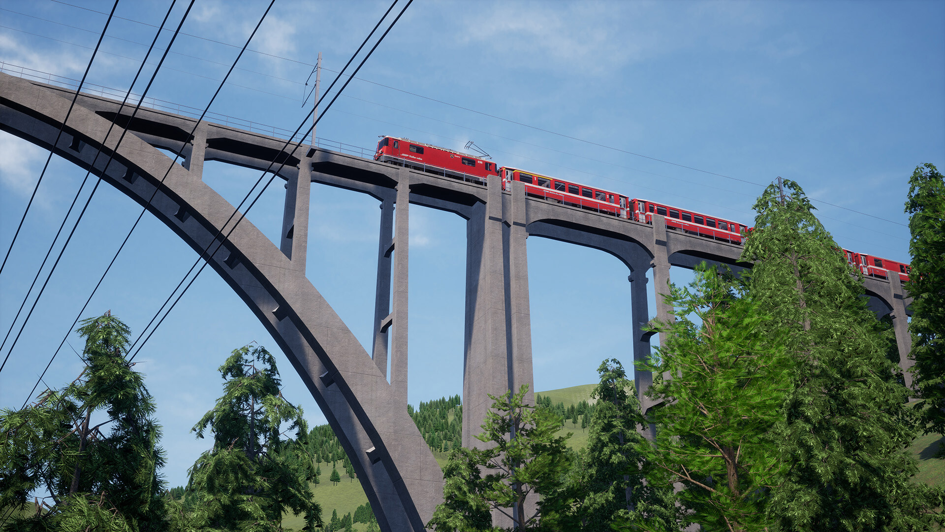 Arosa Linie Screenshot 3