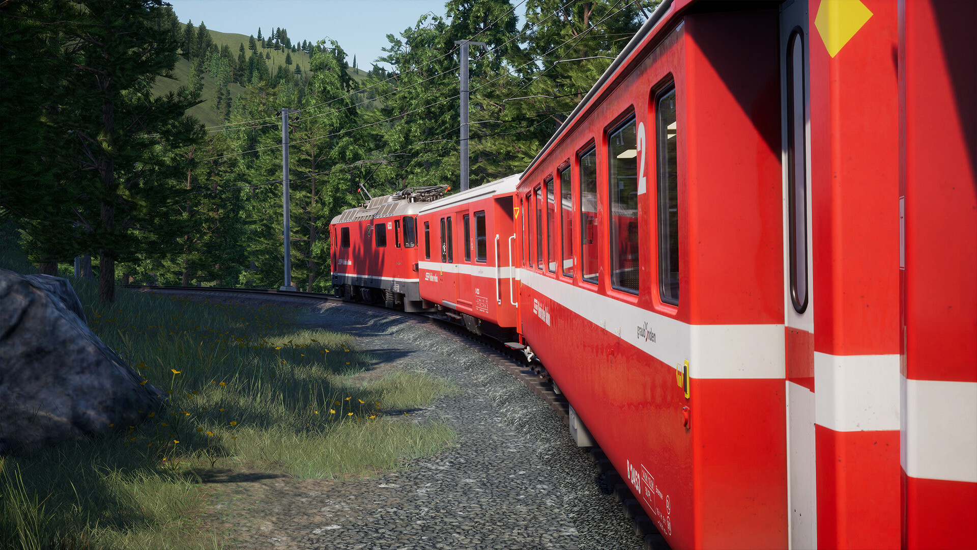 Arosa Linie Screenshot 4