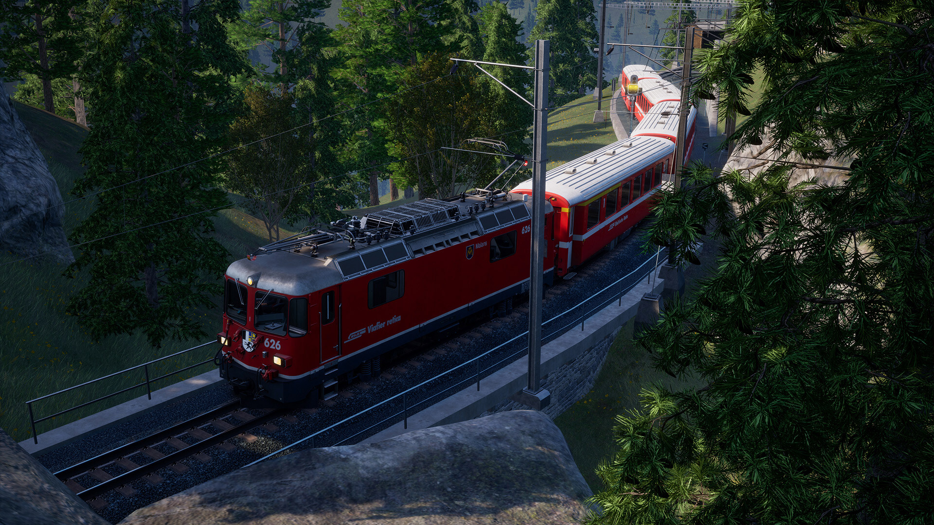 Arosa Linie Screenshot 5