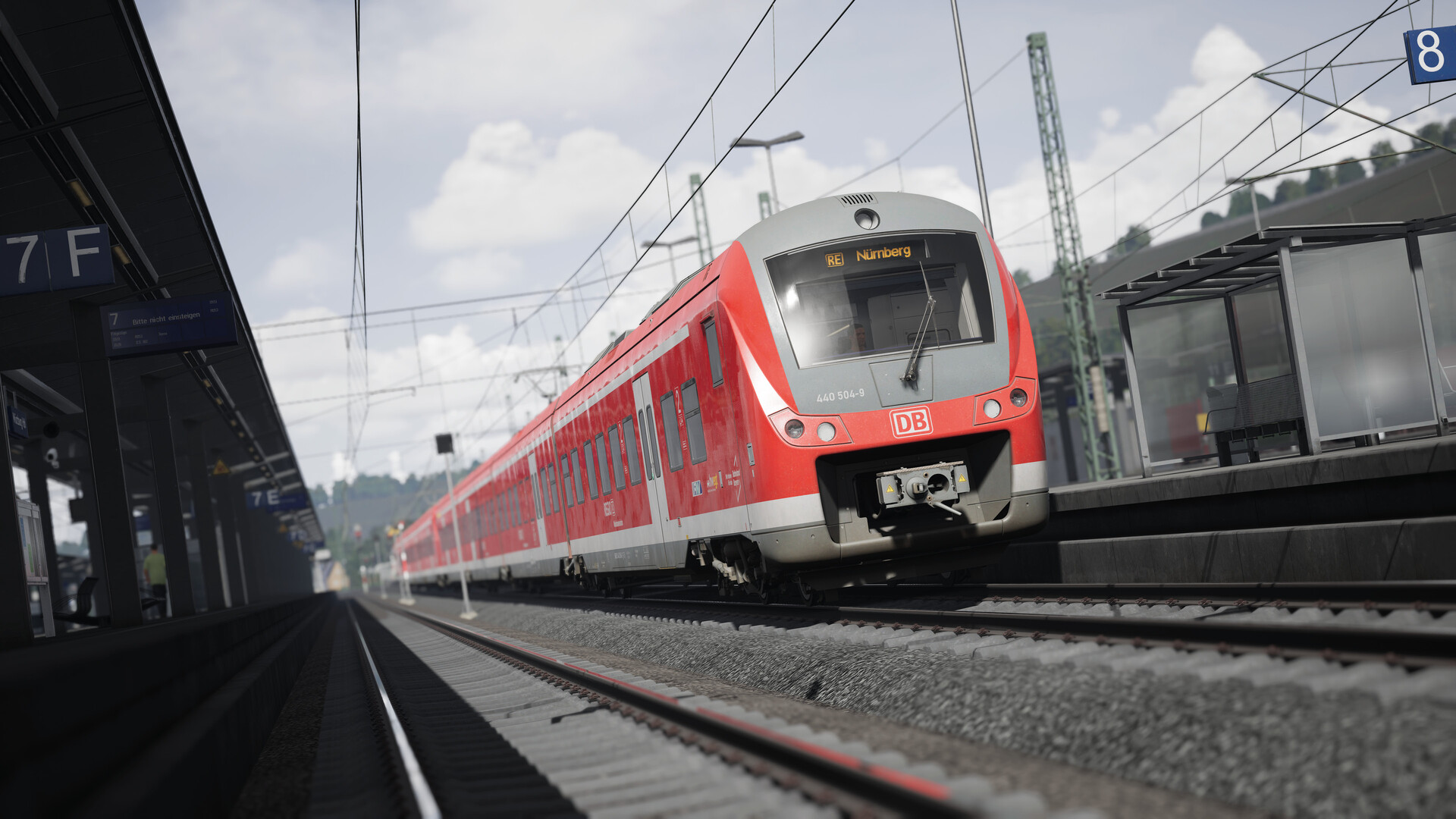 Bahnstrecke Nürnberg - Würzburg Screenshot 2