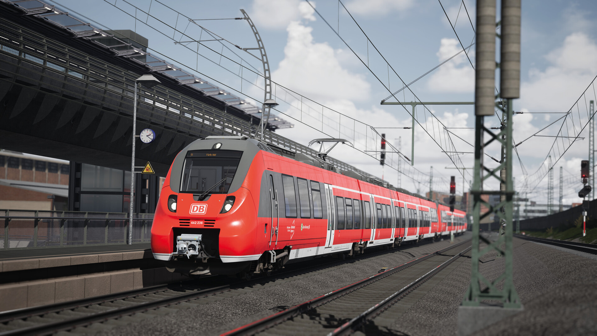 Bahnstrecke Nürnberg - Würzburg Screenshot 4