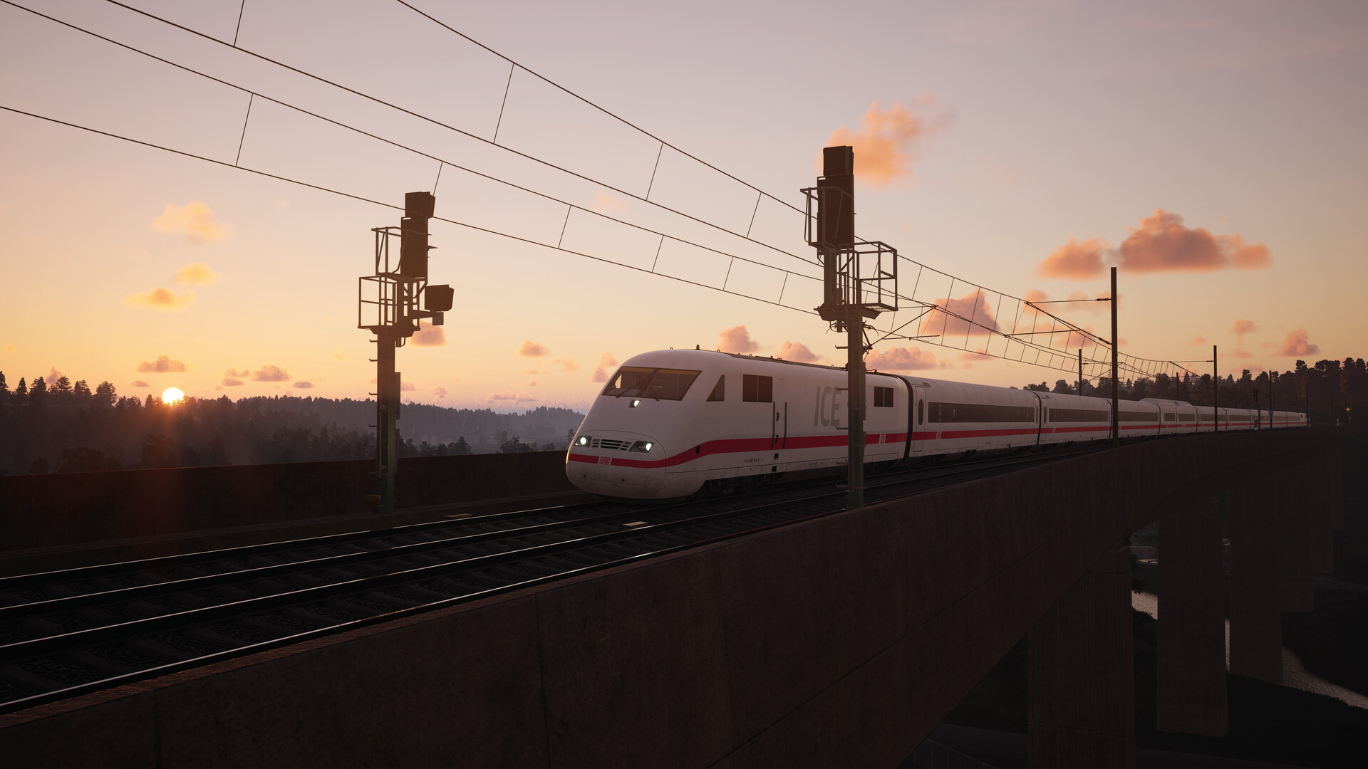 Bahnstrecke Nürnberg - Würzburg Screenshot 5
