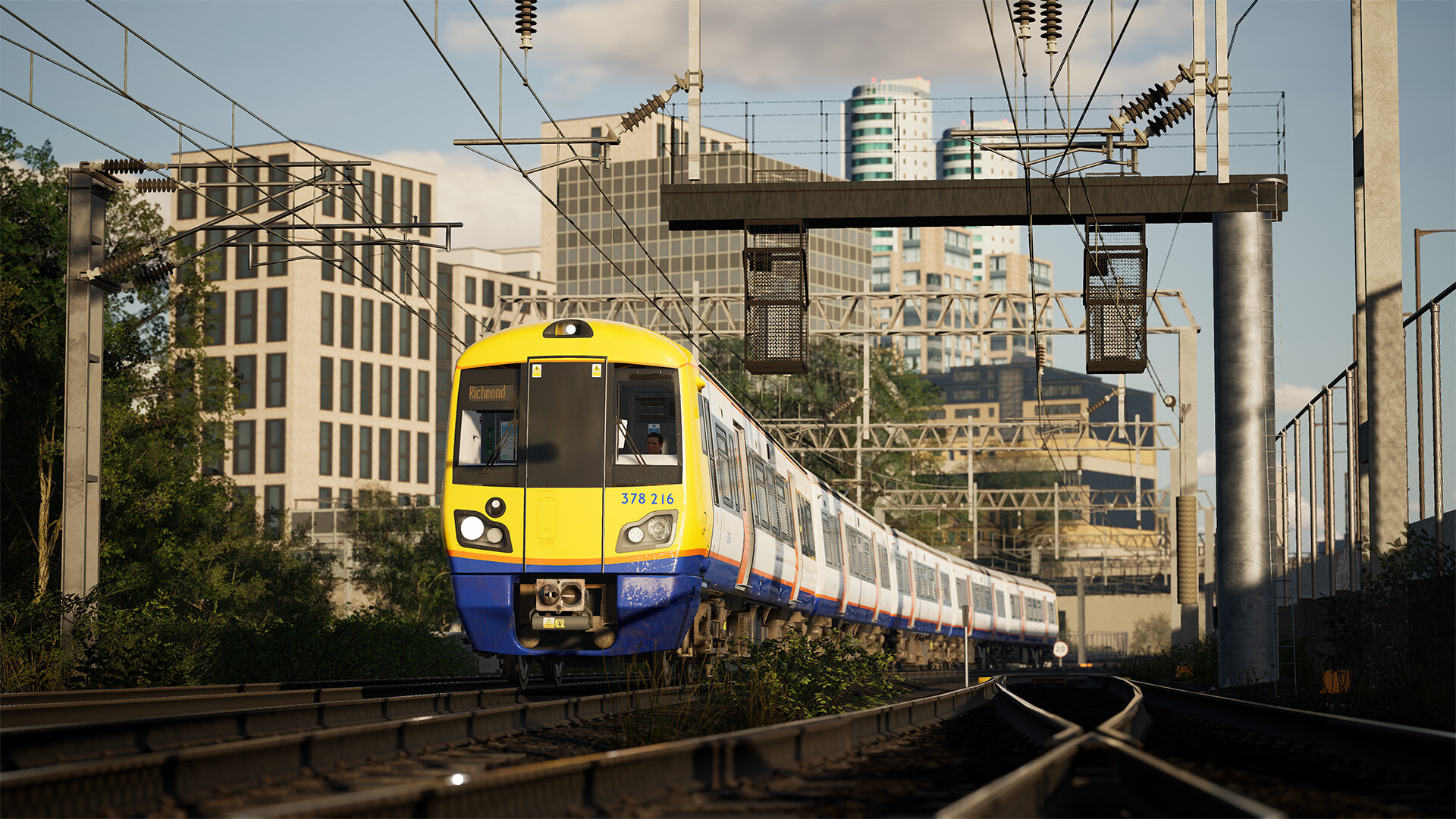 London Overground Mildmay Line Screenshot 2