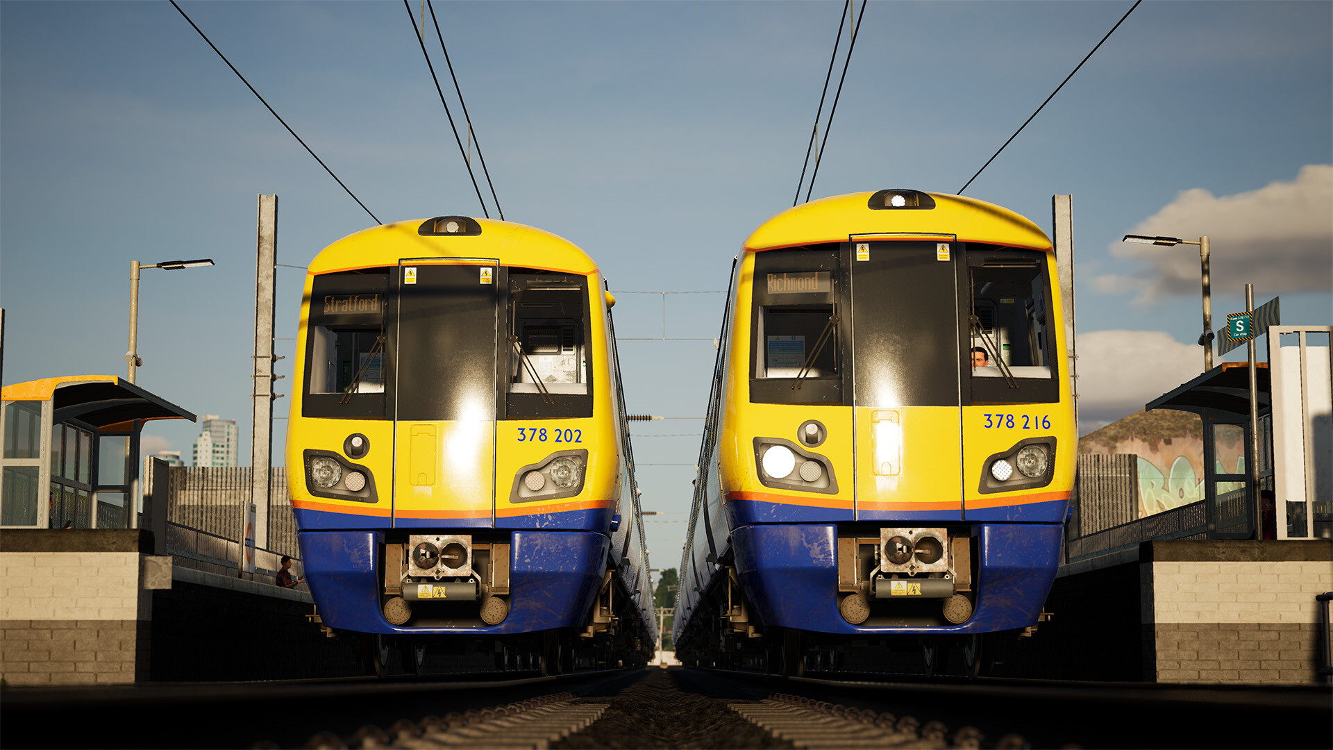 London Overground Mildmay Line Screenshot 3