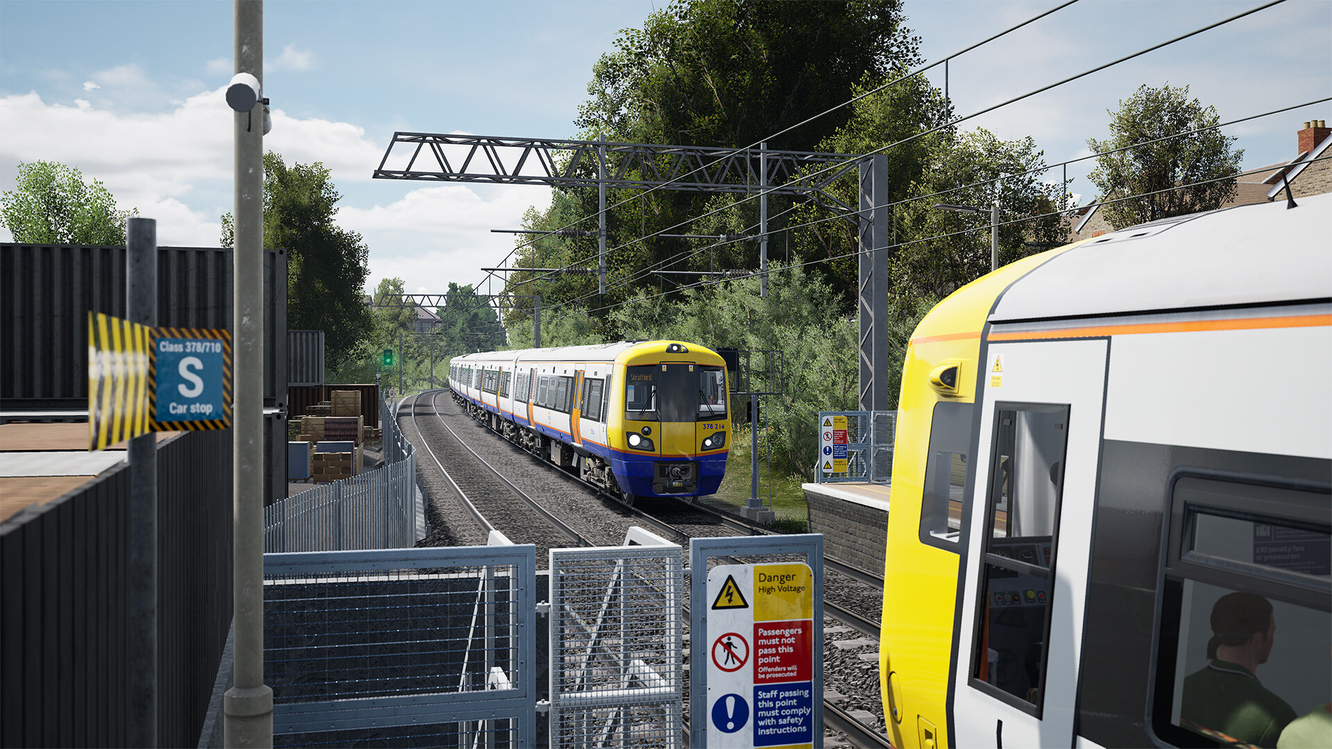 London Overground Mildmay Line Screenshot 4