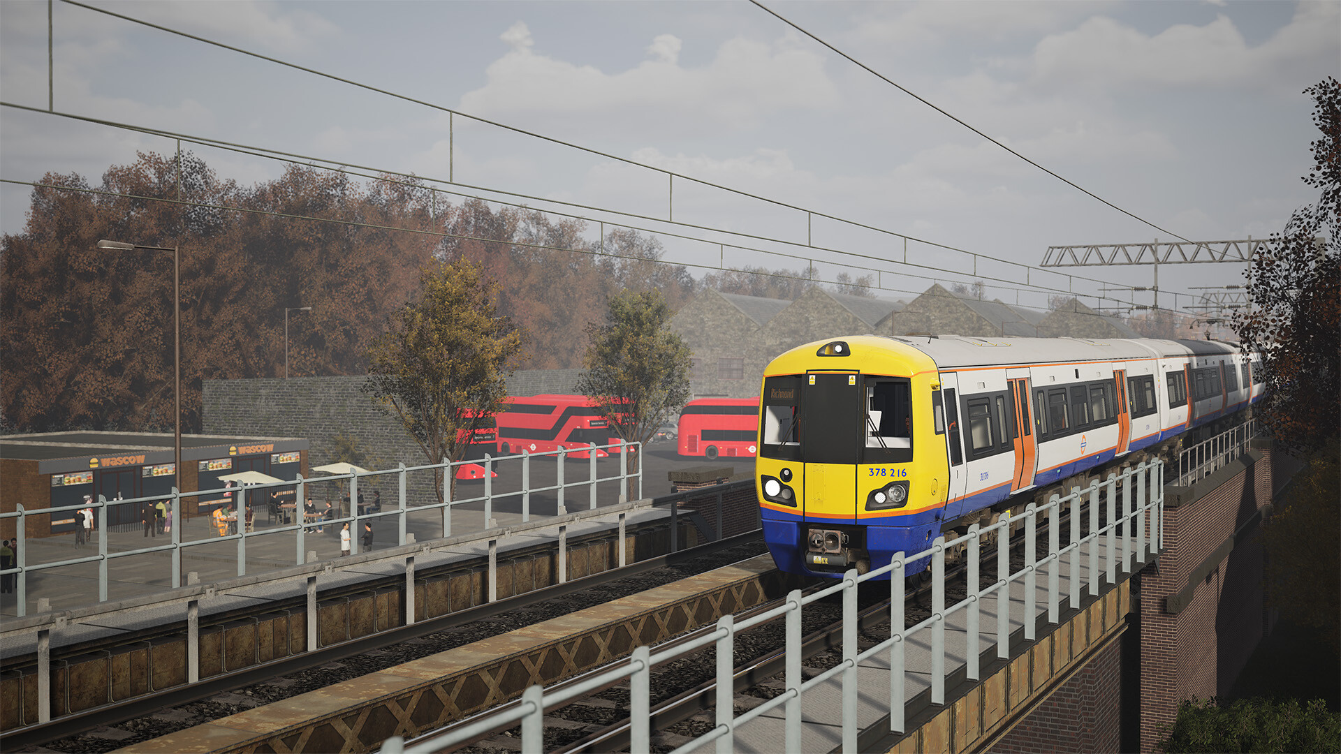 London Overground Mildmay Line Screenshot 5