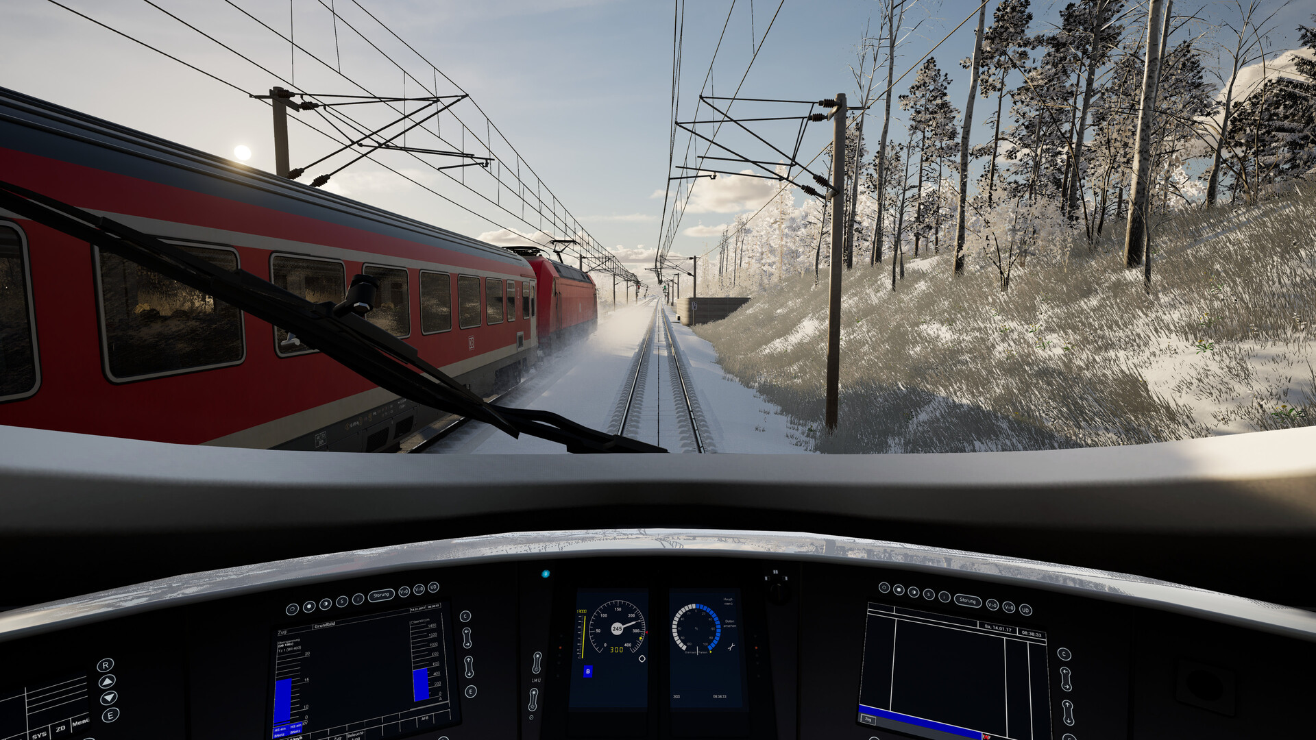 Schnellfahrstrecke Nürnberg - Ingolstadt Screenshot 1