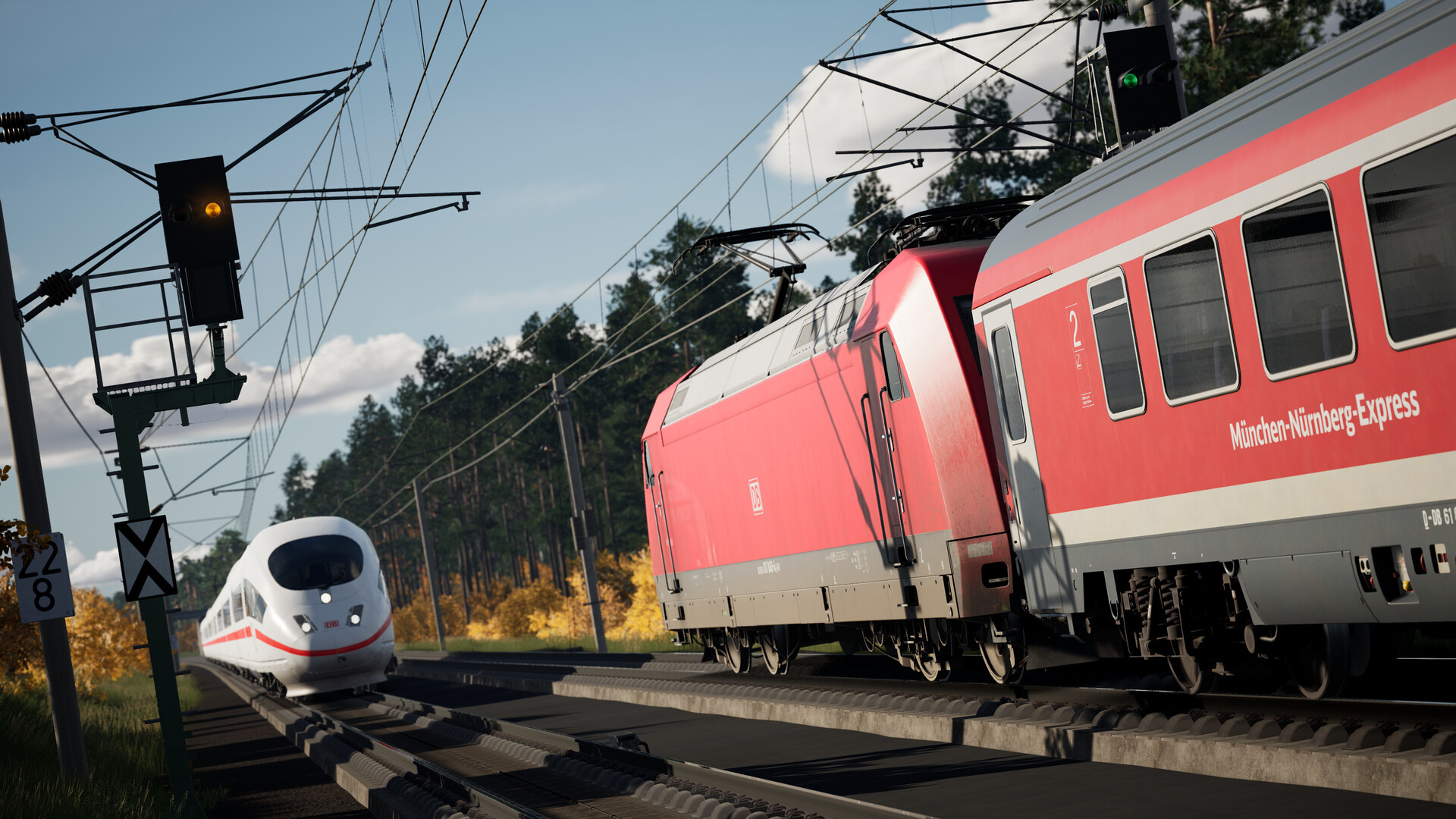 Schnellfahrstrecke Nürnberg - Ingolstadt Screenshot 2