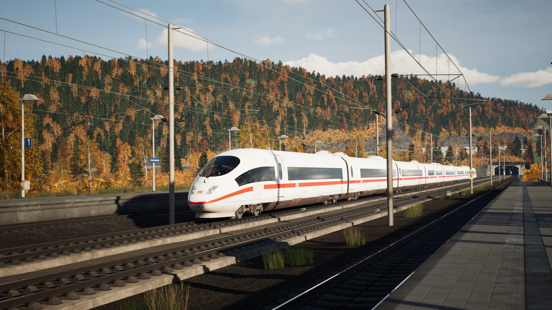Schnellfahrstrecke Nürnberg - Ingolstadt Screenshot 6