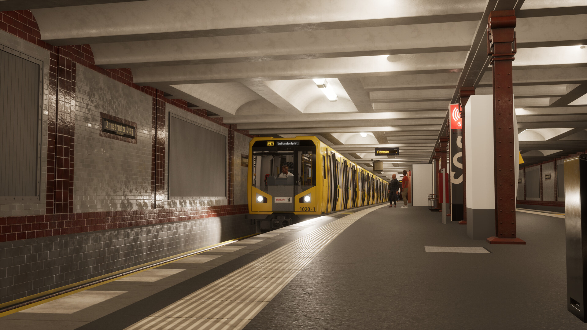 U-Bahn Berlin Linie U4 Screenshot 1