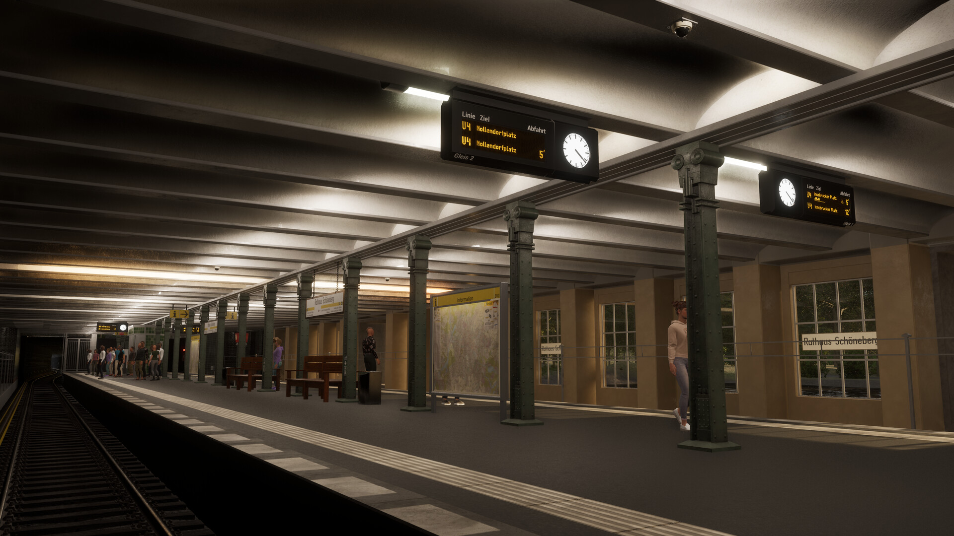 U-Bahn Berlin Linie U4 Screenshot 2