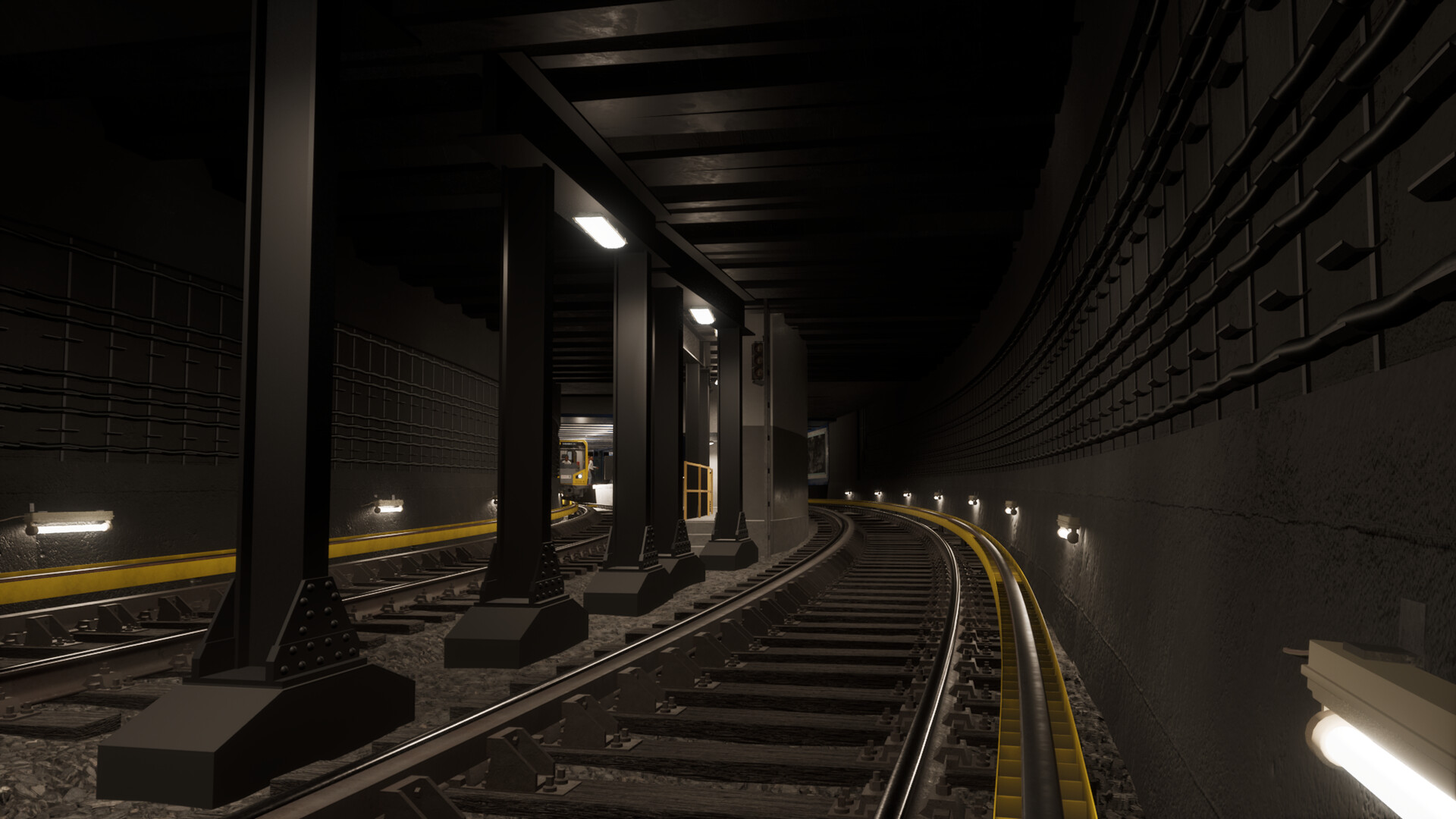 U-Bahn Berlin Linie U4 Screenshot 3