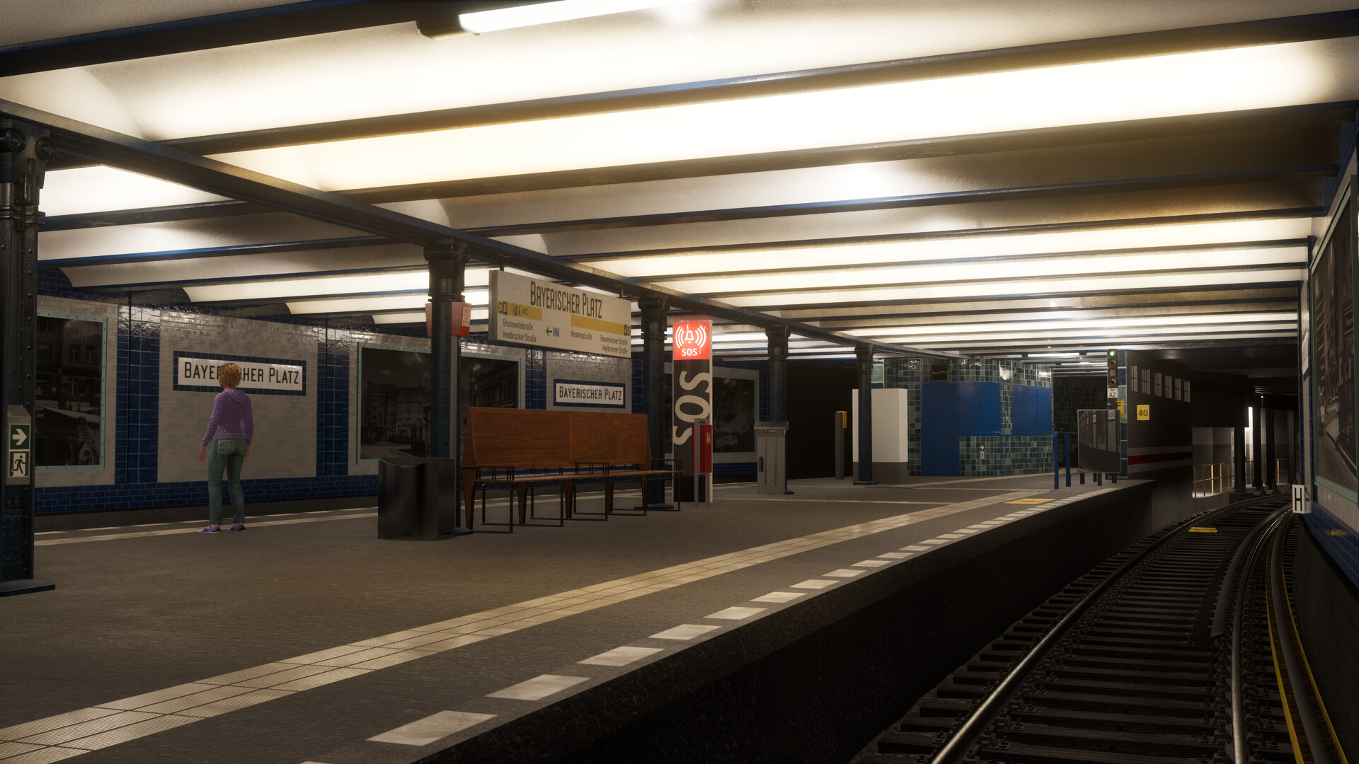 U-Bahn Berlin Linie U4 Screenshot 4