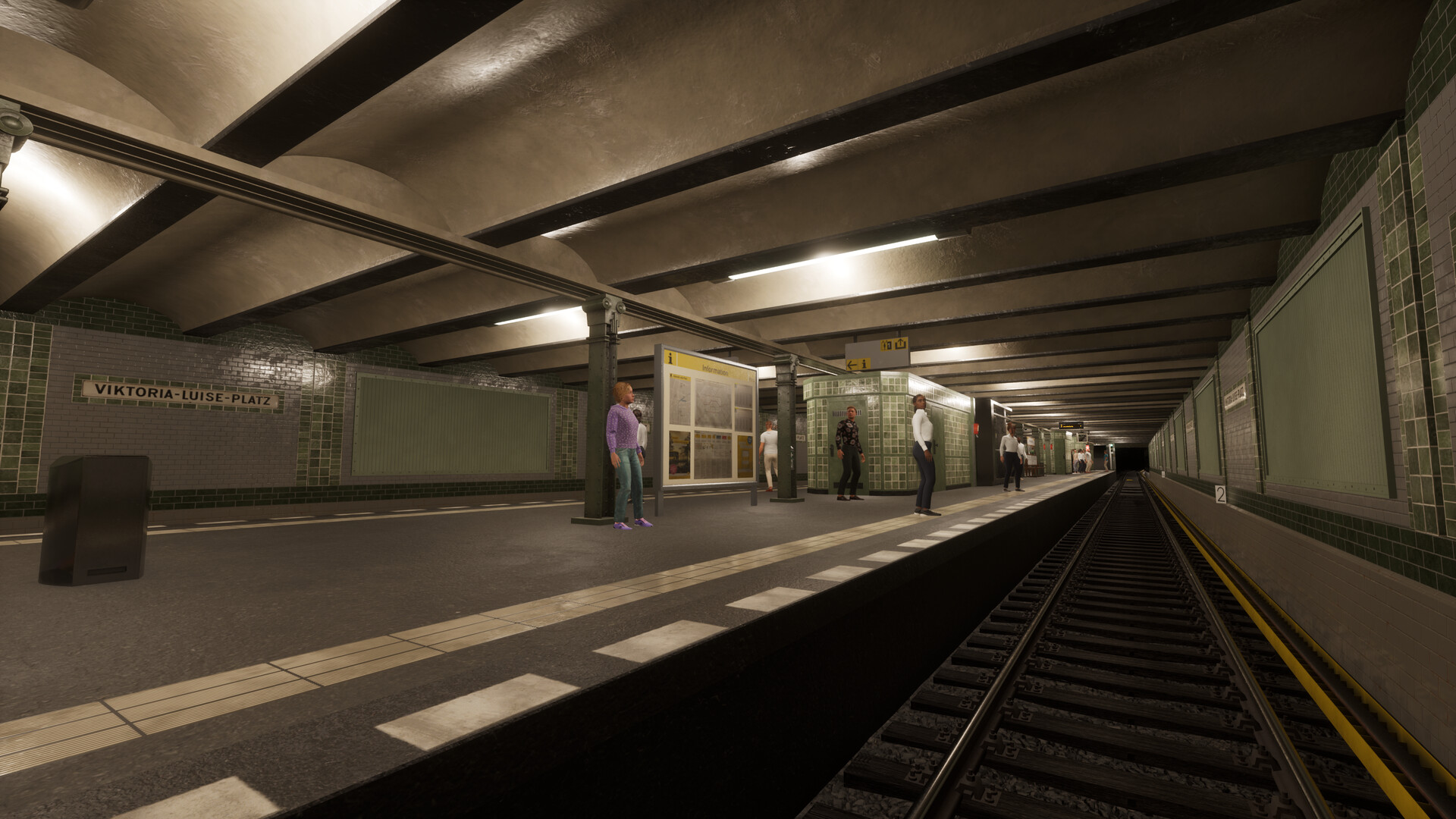 U-Bahn Berlin Linie U4 Screenshot 5
