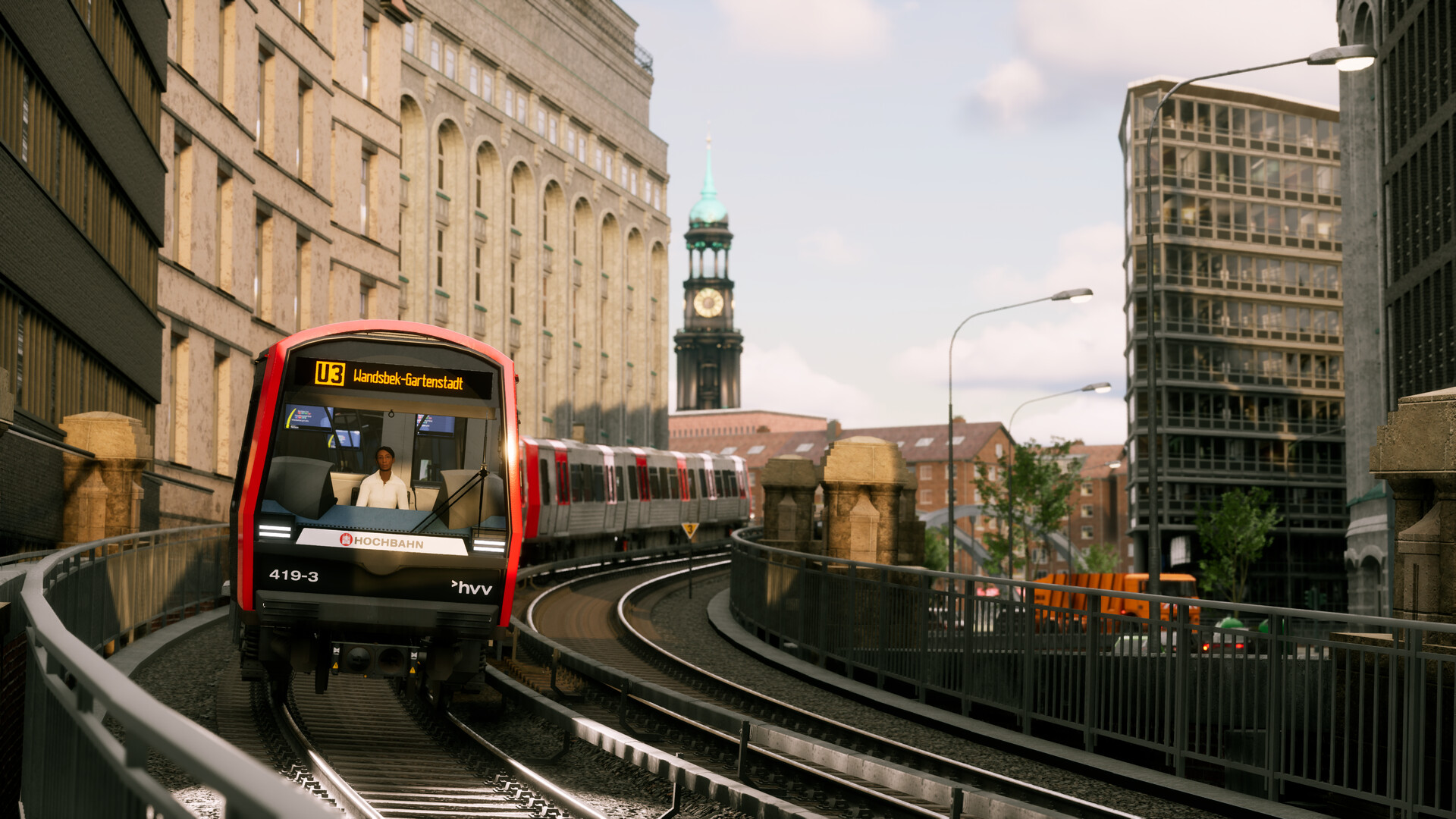 U-Bahn Hamburg Linie U3 Screenshot 1