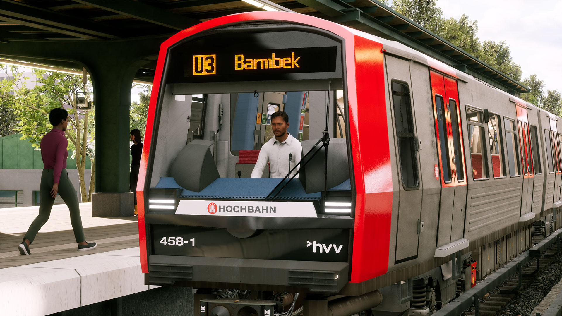 U-Bahn Hamburg Linie U3 Screenshot 2