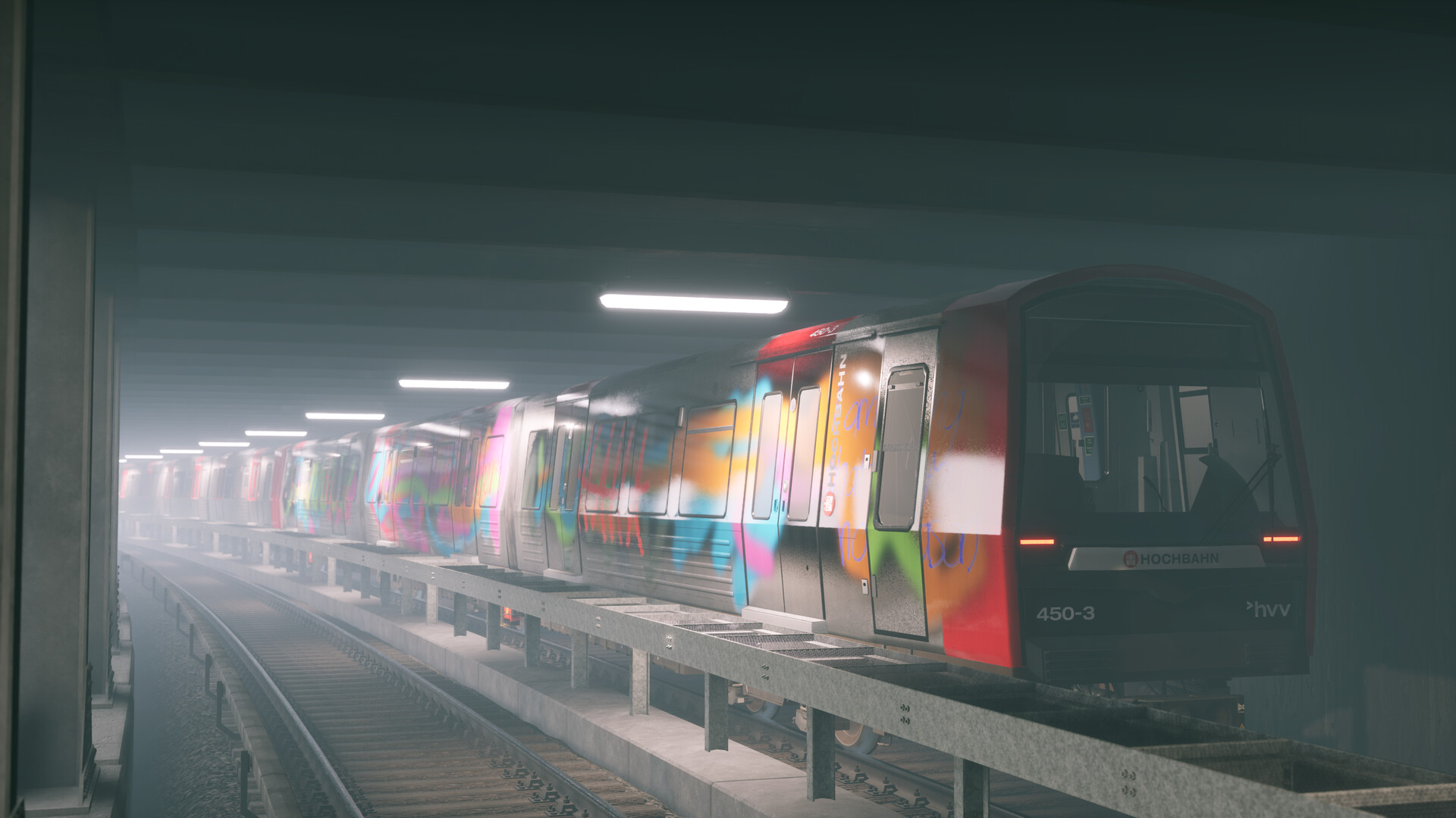U-Bahn Hamburg Linie U3 Screenshot 4