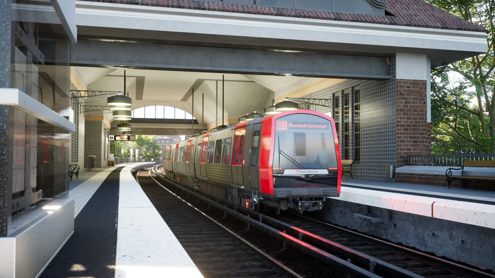 U-Bahn Hamburg Linie U3 Screenshot 5