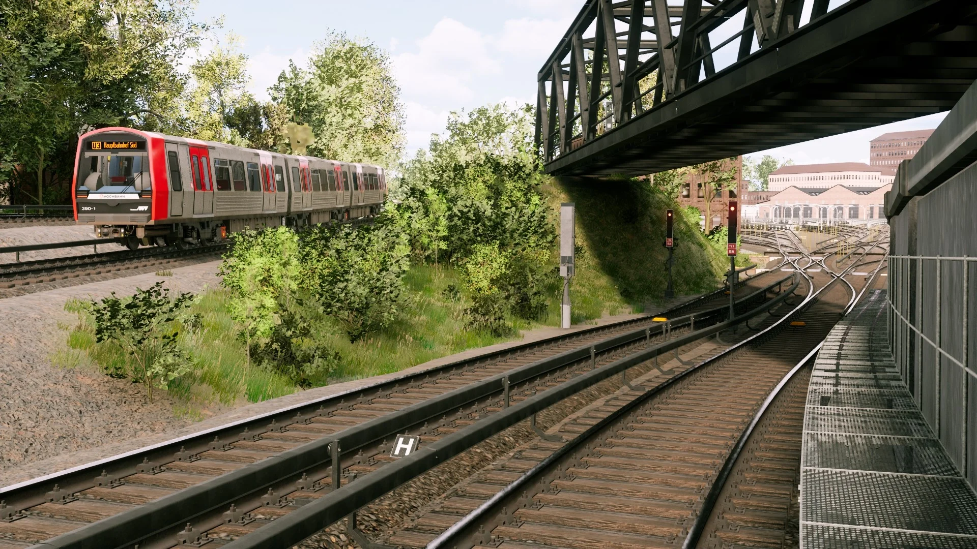U-Bahn Hamburg Linie U3 Screenshot 6