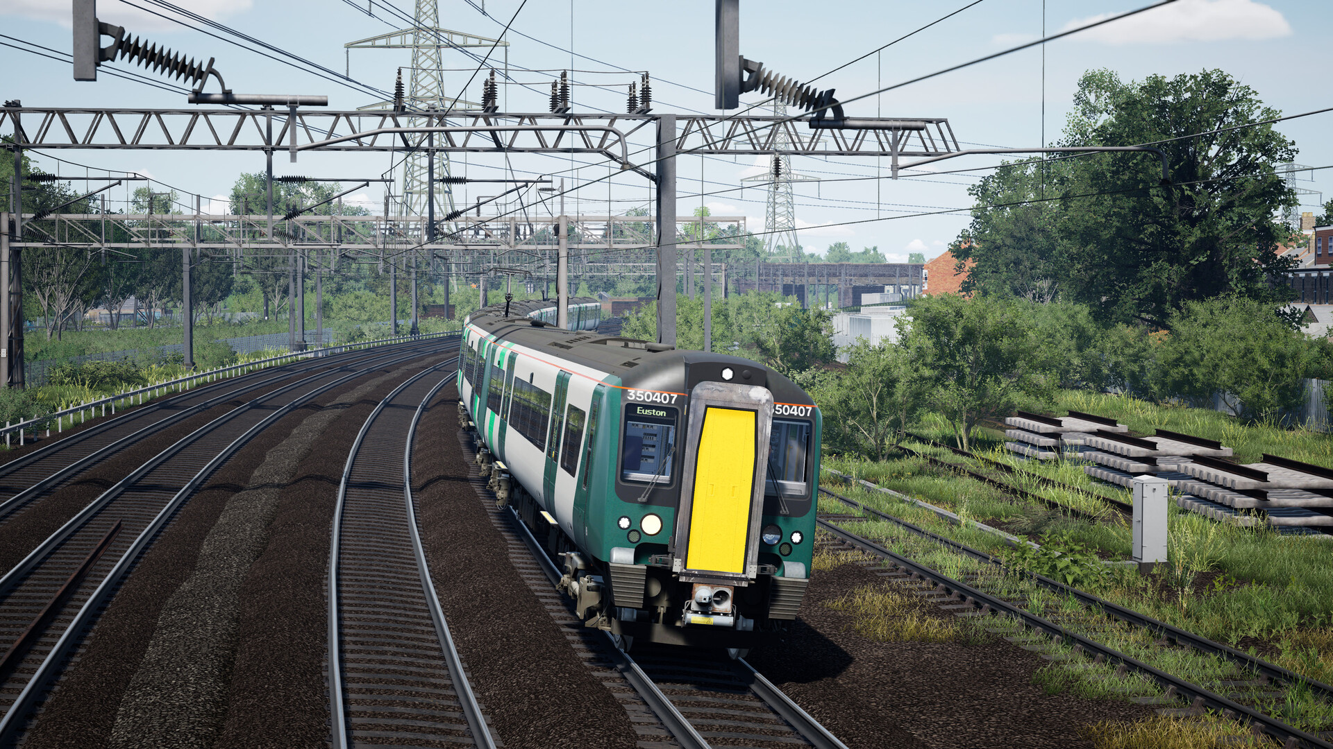 West Coast Main Line Trent Valley Screenshot 2