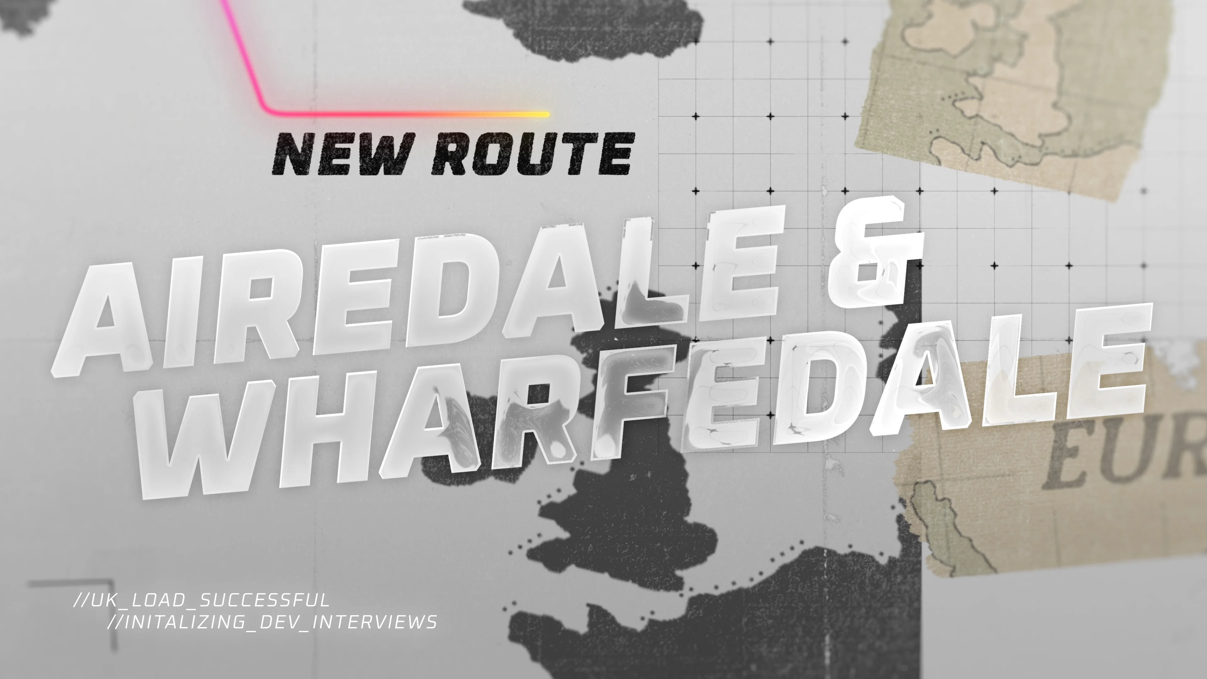 Airedale & Wharfedale Network Route Cover