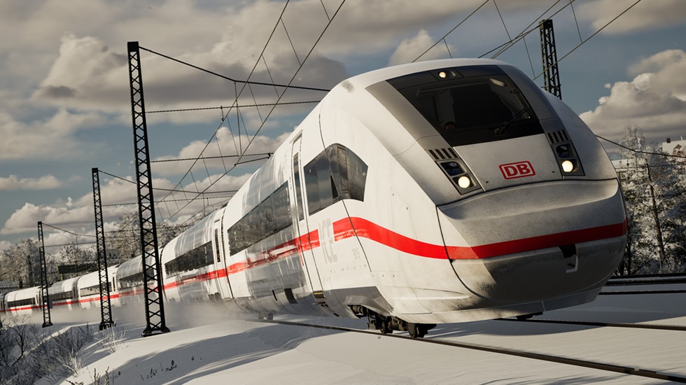 Bahnstrecke Nürnberg - Würzburg