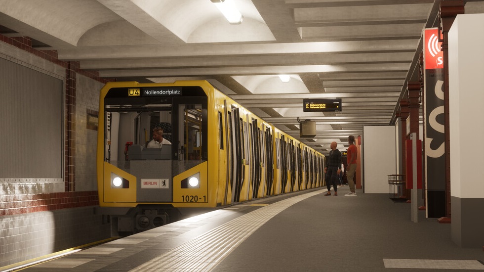 U-Bahn Berlin Linie U4