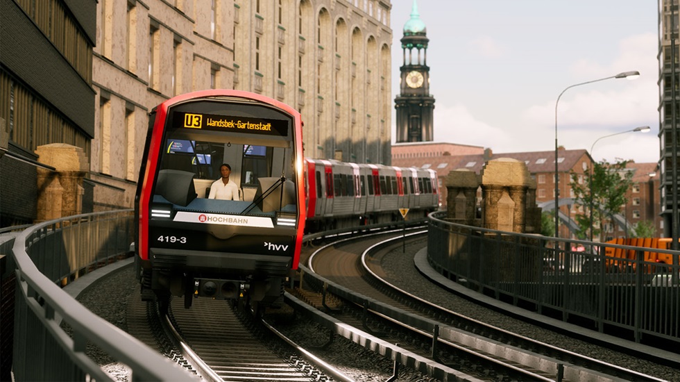 U-Bahn Hamburg Linie U3