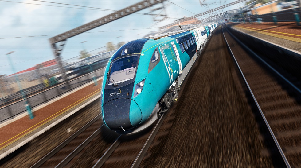 West Coast Main Line Trent Valley
